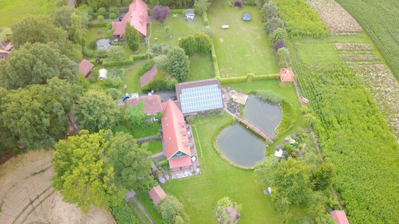Апартаменты Urlaubsdomizil Im Gruenen Вестерштеде Экстерьер фото