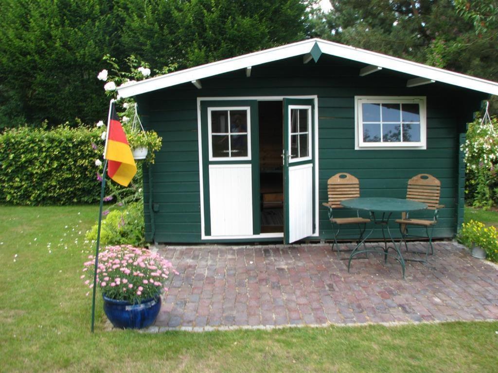 Апартаменты Urlaubsdomizil Im Gruenen Вестерштеде Экстерьер фото