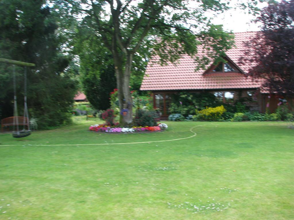 Апартаменты Urlaubsdomizil Im Gruenen Вестерштеде Экстерьер фото